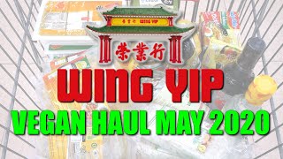 WING YIP VEGAN HAUL | MAY 2020