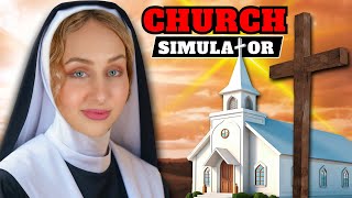 Church Simulator ⛪️ Die VERRÜCKTESTE KIRCHE aller Zeiten! 😂