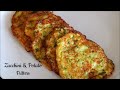 5 Min Breakfast - Zucchini & Potato Fritters