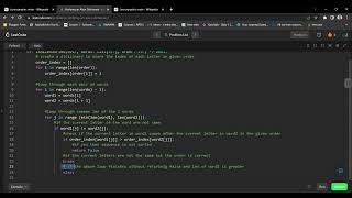 Leetcode 953 || Verifying an Alien Dictionary || python || #leetcode #python @studytoexecute4402