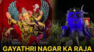 Gayathri Nagar Ka Raja | Swastik Youth Association | Hyderabad Ganesh | Mohit Creation