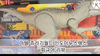 마텔 쥬라기월드 인도미누스 렉스  기믹