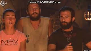 Turabi ve Merve Konseyde Kavga Etti! Survivor 2018