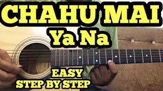 Chahun Main Ya Naa Guitar Tabs/Lead Lesson | SINGLE STRING | Aashiqui 2 | FuZaiL Xiddiqui