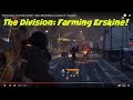 The Division: Farming Erskine - Open World Boss Location in 1.5 patch