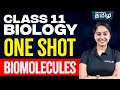 One shot: Class 11 BIOLOGY: Biomolecules | Xylem NEET Tamil