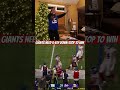 Giants Fan Reaction to New York Giants Playoff Win vs Vikings #shorts