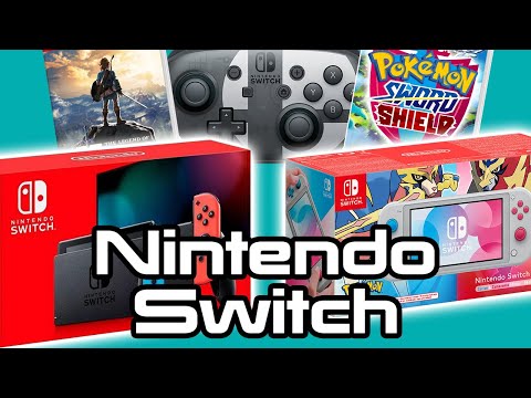 Nintendo Switch Holiday Guide – Bundles, Games, and More!