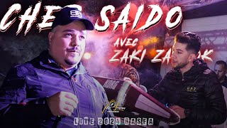 Cheb Saido avec Zaki zakzouk 2024 - الشاب سعيدو -  قصابي / #live #setif