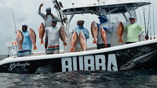 MUTTON SNAPPER SPAWN using BKK Hooks - Two Conchs Online TV/EP 40