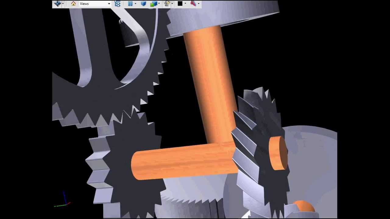 Gears 3d Animation Youtube