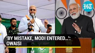 'Modi would win all awards…': Asaduddin Owaisi's 'nautankibaaz', film industry jibe at PM | UP polls