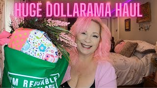 HUGE DOLLARAMA HAUL! | HOUSEHOLD | BEAUTY | BACK TO SCHOOL | FUN