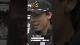 Carson Hocevar remembers Kyle Busch