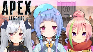 【APEX】あぺぺぺぺ　プラチナⅣ【Vtuber/水乃くらゑ】