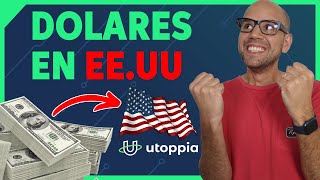 Utoppia: ¿Como Enviar y Recibír Dólares? 💸 [PASO A PASO]