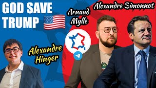 GOD SAVE TRUMP (avec Alexandre Simonnot \u0026 Arnaud Mylle) - Le Forum du PdF