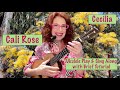 CALI ROSE -- CECILIA -- UKULELE PLAY & SING ALONG WITH BRIEF TUTORIAL