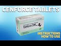 Cenforce (sildenafil) how to use: How and when to take it, Who can't take sildenafil