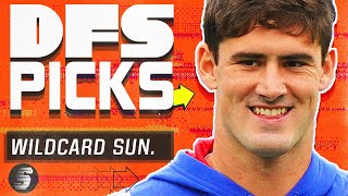NFL DFS Picks: 3 HOUR Live Before Lock | NFL Playoffs Daily Fantasy Football DraftKings, FanDuel