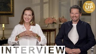 Carole Bouquet \u0026 Pierre Deladonchamps interview on La Maison: Power \u0026 fashion