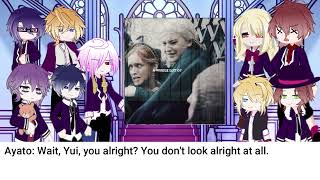 DL || Diabolik Lovers react to Helaena Targaryen as Yui Komori