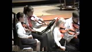 Manchester Junior String Orchestra 1991