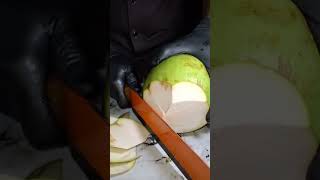 Best Coconut Cutting Skills for FRESH Coconuts Revealed!