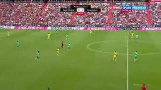 Real Madrid vs Fenerbahce, Karim Benzema Goal, 1-1 Audi Cup 2019