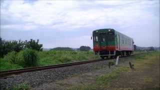 真岡鐵道　2013/07/14　真岡～七井駅間開通100周年記念号