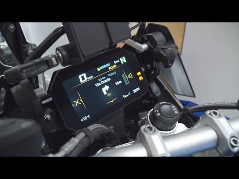 PRIMA Presenta Il Sistema BMW Motorrad CONNECTED RIDE - YouTube