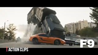 F9  New Fast and Furious series official trailer