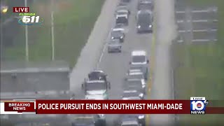 Police chase leads to traffic delays on U.S. 1