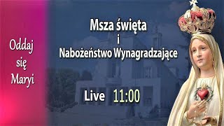 02.04 g.11:00 Msza i Nabożeństwo Wynagradzające | 66. SpOsM | NIEPOKALANÓW | NIEPOKALANÓW – bazylika