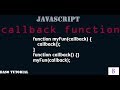 basics of call back function in Javascript | #js #function #callback #jsprogramming #program #coding