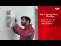 How to install ABB Terra AC wallbox