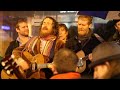 damien rice u0026 glen hansard blower s daughter creep busking on grafton st christmas eve