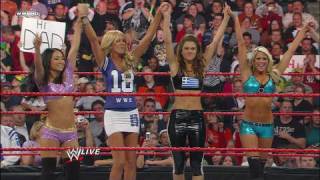 Maria Menounos, Gail Kim and Kelly Kelly vs. Beth Phoenix,