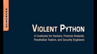 Coding Python Spoof Detector [Violent Python] w/ Matthew