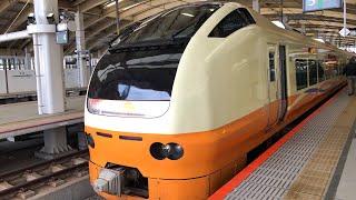 【6倍速車窓右側】E653系1000番台 羽越線特急　いなほ1号 新潟〜秋田