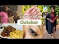 OCTOBER VLOG | Graduation, Food, Lashes, Devotion, etc | NAMIBIAN YOUTUBER | UPUISA UPI #roadto2k