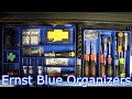 Ernst Manufacturing Tool Organizers: Trays & Socket Rails (Made in the USA!)