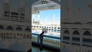 naseeb walon ma mera bhi naam ho jaye #makkah masjid haram