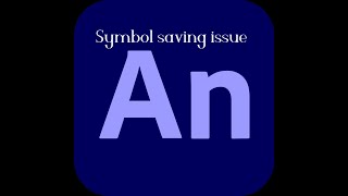 how to save symbol in adobe animate