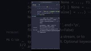 Convert string in list in python