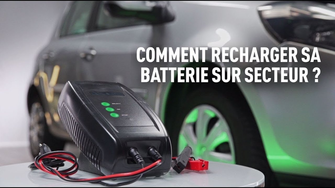 [TUTO] COMMENT RECHARGER UNE BATTERIE ? - YouTube