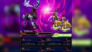 Final Fantasy Brave Exvius: Chamber Of The Fallen Trial Elafikeras All Missions