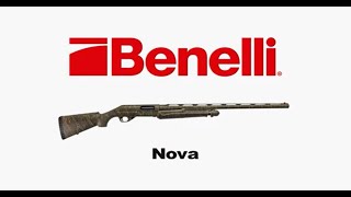 Benelli Nova Pump Shotgun