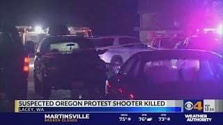 CBS4 News at Noon: Suspected Oregon protest shooter killed