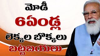 మోడీ  6 ఏండ్ల లెక్కల బొక్కలు బట్టబయలు | Modi | RBI latest | S Veeraiah Analysis | T10